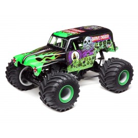 Losi LMT Grave Digger RTR 1/10 4WD Solid Axle Monster Truck w/DX3 2.4GHz Radio