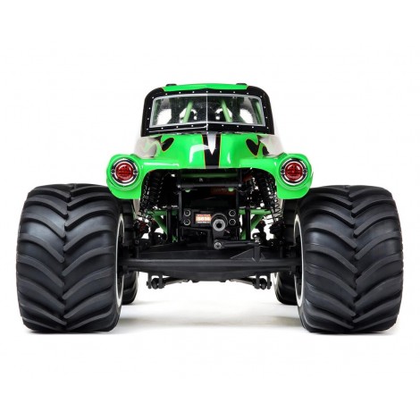 Losi LMT Grave Digger RTR 1/10 4WD Solid Axle Monster Truck w/DX3 2.4GHz Radio