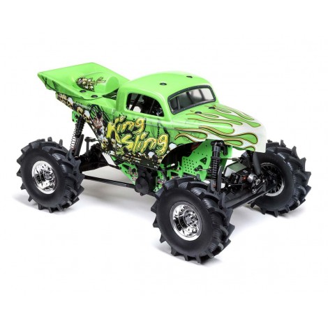 Losi LMT King Sling RTR 1/10 4WD Solid Axle Mega Truck w/DX3 2.4GHz Radio