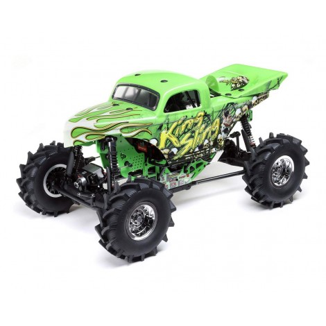 Losi LMT King Sling RTR 1/10 4WD Solid Axle Mega Truck w/DX3 2.4GHz Radio