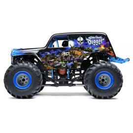 Losi LMT Son Uva Digger RTR 1/10 4WD Solid Axle Monster Truck w/DX3 2.4GHz Radio