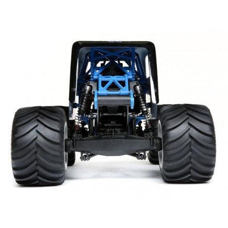 Losi LMT Son Uva Digger RTR 1/10 4WD Solid Axle Monster Truck w/DX3 2.4GHz Radio