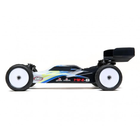 Losi Mini-B 1/16 RTR 2WD Buggy (Black) w/2.4GHz Radio, Battery & Charger