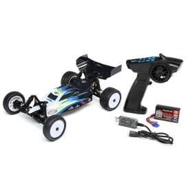 Losi Mini-B 1/16 RTR 2WD Buggy (Black) w/2.4GHz Radio, Battery & Charger