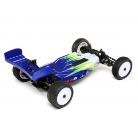 Losi Mini-B 1/16 RTR 2WD Buggy (Blue) w/2.4GHz Radio, Battery & Charger