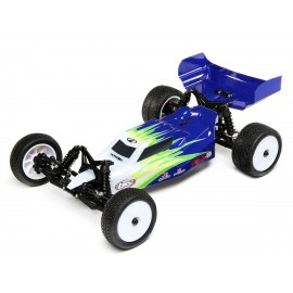 Losi Mini-B 1/16 RTR 2WD Buggy (Blue) w/2.4GHz Radio, Battery & Charger