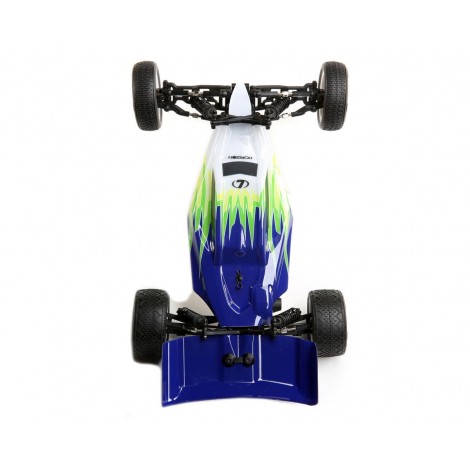 Losi Mini-B 1/16 RTR 2WD Buggy (Blue) w/2.4GHz Radio, Battery & Charger