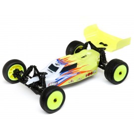 Losi Mini-B 1/16 RTR 2WD Buggy (Yellow) w/2.4GHz Radio, Battery & Charger