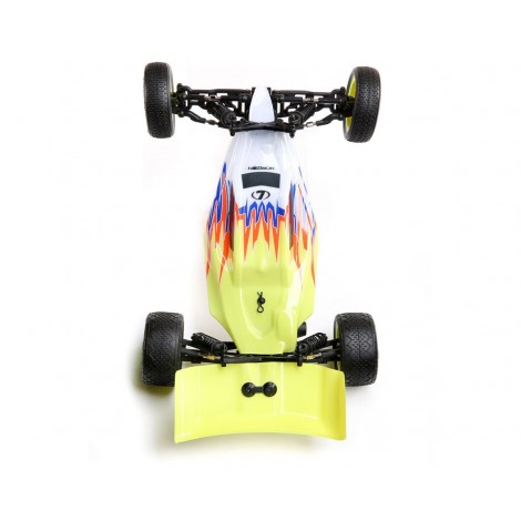 Losi Mini-B 1/16 RTR 2WD Buggy (Yellow) w/2.4GHz Radio, Battery & Charger