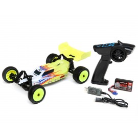 Losi Mini-B 1/16 RTR 2WD Buggy (Yellow) w/2.4GHz Radio, Battery & Charger