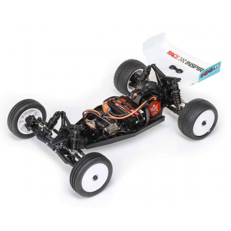 Losi Mini-B 1/16 RTR Brushless 2WD Buggy (Blue) w/2.4GHz Radio, Battery & Charger