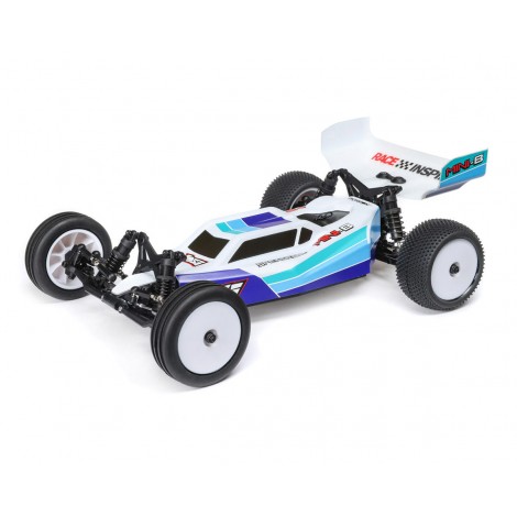 Losi Mini-B 1/16 RTR Brushless 2WD Buggy (Blue) w/2.4GHz Radio, Battery & Charger