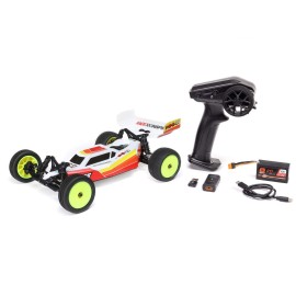 Losi Mini-B 1/16 RTR Brushless 2WD Buggy (Red) w/2.4GHz Radio, Battery & Charger