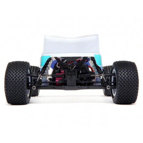 Losi Mini-T 2.0 1/18 RTR 2WD Brushless Stadium Truck (Blue) w/2.4GHz Radio, Battery & Charger