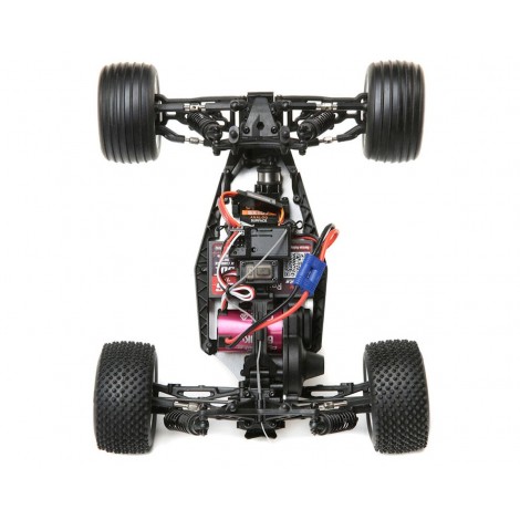 Losi Mini-T 2.0 1/18 RTR 2WD Brushless Stadium Truck (Blue) w/2.4GHz Radio, Battery & Charger