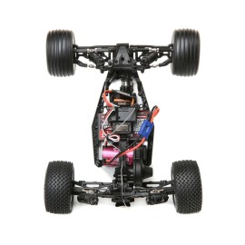 Losi Mini-T 2.0 1/18 RTR 2WD Brushless Stadium Truck (Red) w/2.4GHz Radio, Battery & Charger