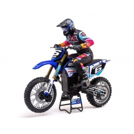 Losi Promoto-MX RTR 1/4 Brushless Dirt Bike (ClubMX) w/2.4GHz DX3PM Radio & MS6X System