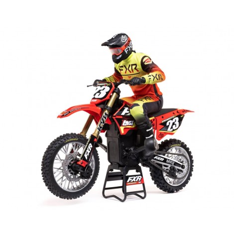 Losi Promoto-MX RTR 1/4 Brushless Dirt Bike (FXR) w/2.4GHz DX3PM Radio & MS6X System