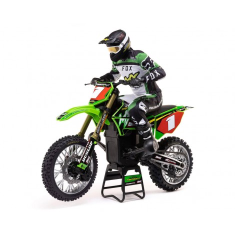 Losi Promoto-MX RTR 1/4 Brushless Dirt Bike (Pro-Circuit) w/2.4GHz DX3PM Radio, MS6X & Battery & Charger