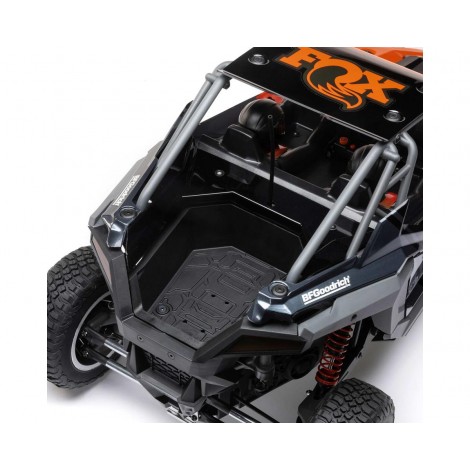 Losi RZR Rey 1/10 4WD Electric Off-Road RTR Brushless UTV (FOX) w/DX3 Radio, Smart ESC & AVC