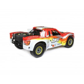 Losi Super Baja Rey SBR 1/6 RTR Electric Trophy Truck (Red) w/2.4GHz Radio & AVC