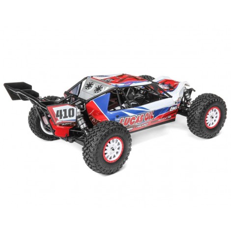 Losi TENACITY DB Pro 1/10 RTR 4WD Brushless Desert Buggy (Lucas Oil) w/DX3 Radio, Smart ESC & AVC