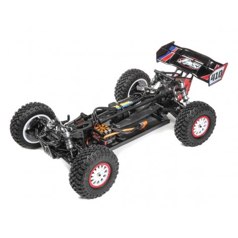 Losi TENACITY DB Pro 1/10 RTR 4WD Brushless Desert Buggy (Lucas Oil) w/DX3 Radio, Smart ESC & AVC