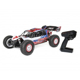 Losi TENACITY DB Pro 1/10 RTR 4WD Brushless Desert Buggy (Lucas Oil) w/DX3 Radio, Smart ESC & AVC