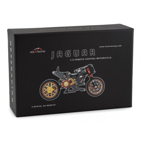NEXX Racing Jaguar 1/12 Motorcycle w/Brushless Motor & Servo