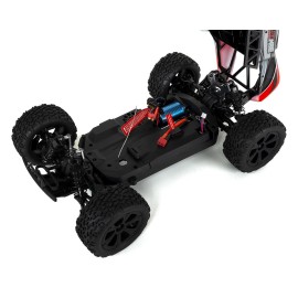 Redcat Blackout XBE Pro 1/10 RTR Brushless 4WD Buggy (Red)
