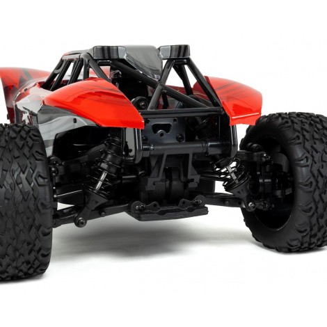 Redcat Blackout XBE Pro 1/10 RTR Brushless 4WD Buggy (Red)