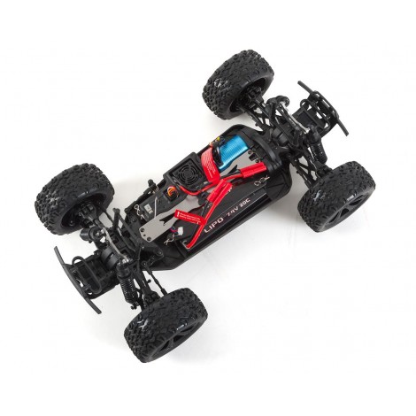 Redcat Blackout XTE PRO 1/10 Electric 4wd Monster Truck w/2.4GHz Transmitter (Blue)