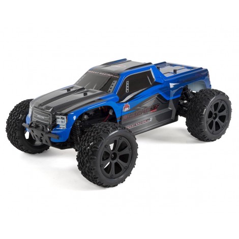 Redcat Blackout XTE PRO 1/10 Electric 4wd Monster Truck w/2.4GHz Transmitter (Blue)