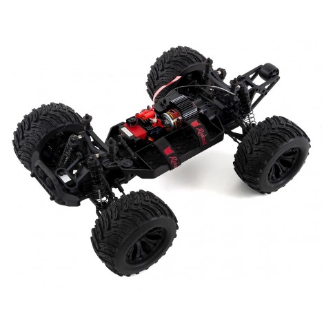Redcat Dukono 1/10 Electric RTR 4WD Monster Truck (Red) w/2.4GHz Radio