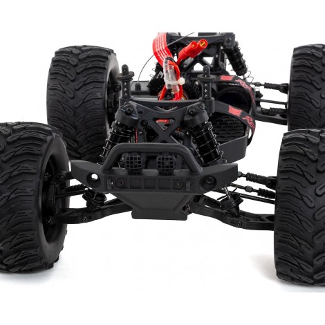Redcat Dukono 1/10 Electric RTR 4WD Monster Truck (Red) w/2.4GHz Radio