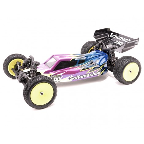 Schumacher Cougar LD3D 1/10 2WD Buggy Kit (Dirt Spec)