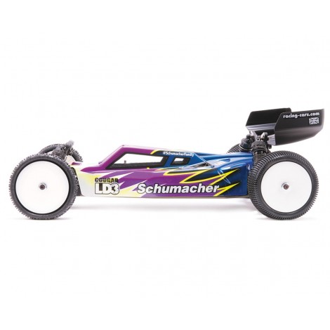 Schumacher Cougar LD3M 1/10 2WD Buggy Kit (Mod Spec)