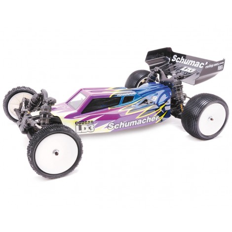 Schumacher Cougar LD3M 1/10 2WD Buggy Kit (Mod Spec)