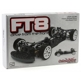 Schumacher FT8 1/10 Competition FWD On-Road Touring Car Kit (Carbon Fiber)