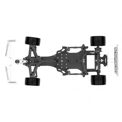 Schumacher Icon 2 Worlds Competition F1 Chassis Kit