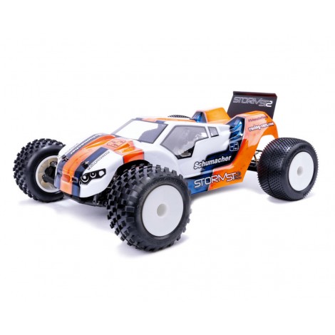 Schumacher Storm ST2 1/10 2WD Off-Road Competition Stadium Truck Kit