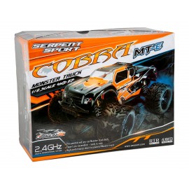 Serpent "Cobra MT-e" RTR 1/8 Off-Road Electric Monster Truck w/2.4GHz Radio