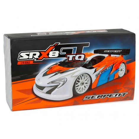 Serpent Cobra SRX8 GT TQ 1/8 Nitro On-Road Sedan Kit