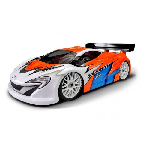 Serpent Cobra SRX8 GT TQ 1/8 Nitro On-Road Sedan Kit