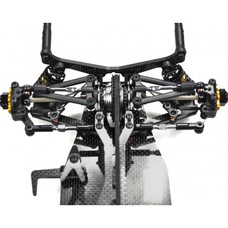 Serpent Medius X20 2023 Carbon 1/10 Electric Touring Car Kit