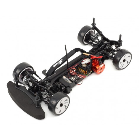 Serpent S411 1/10 RTR 4WD Electric Touring Car w/2.4GHz Radio System