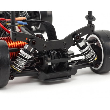 Serpent S411 1/10 RTR 4WD Electric Touring Car w/2.4GHz Radio System