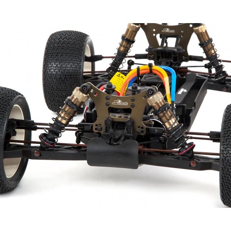 Serpent S811T-E "Cobra E" RTR 1/8 4WD Electric Truggy (Orange) w/2.4GHz Radio