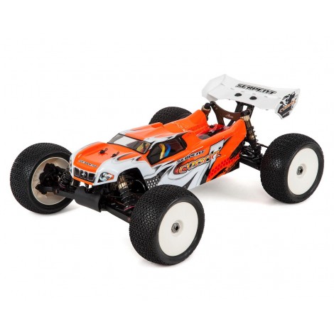 Serpent S811T-E "Cobra E" RTR 1/8 4WD Electric Truggy (Orange) w/2.4GHz Radio