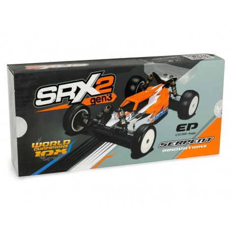 Serpent Spyder SRX-2 Gen3 Carpet Mid-Motor 2WD Electric Buggy Kit